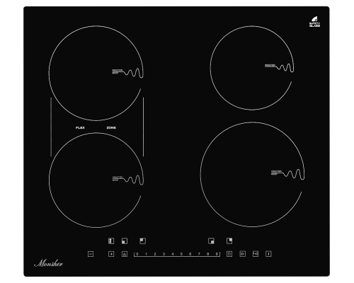 Купить Индукционная варочная панель Monsher MHI 6112 в интернет-магазине Мега-кухня