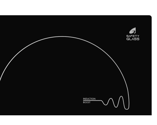 Купить  Индукционная варочная панель Monsher MHI 3001 в интернет-магазине Мега-кухня 5