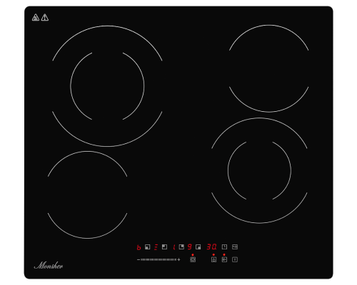 Купить Электрическая варочная панель Monsher MHE 6022 в интернет-магазине Мега-кухня