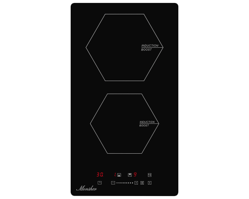 Купить  Домино индукционная варочная панель Monsher MHI 3002 в интернет-магазине Мега-кухня 1