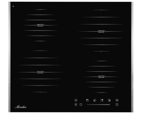 Купить  Индукционная варочная панель Monsher MHI 6181 в интернет-магазине Мега-кухня 1