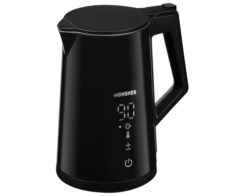 Купить  Электрический чайник Monsher MK 501 Noir в интернет-магазине Мега-кухня 1