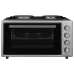 Купить 123 Мини-печь Monsher с конфорками MMC 4850 Argent в интернет-магазине Мега-кухня