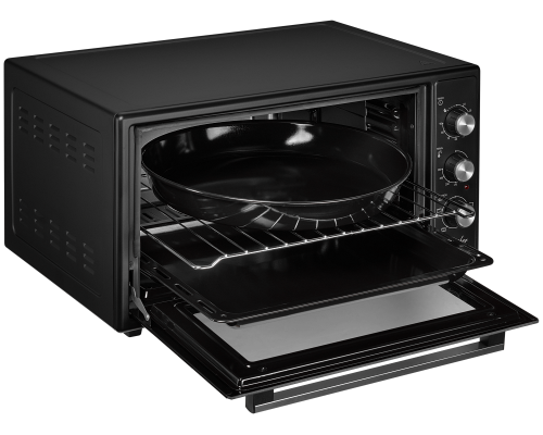 Купить  Мини-печь Monsher MMO 4825 Noir в интернет-магазине Мега-кухня 2