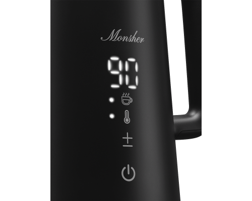 Купить  Электрический чайник Monsher MK 502 Noir в интернет-магазине Мега-кухня 2