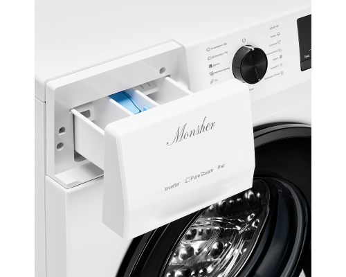 Купить  Стиральная машина Monsher MWM 461 Blanc в интернет-магазине Мега-кухня 15