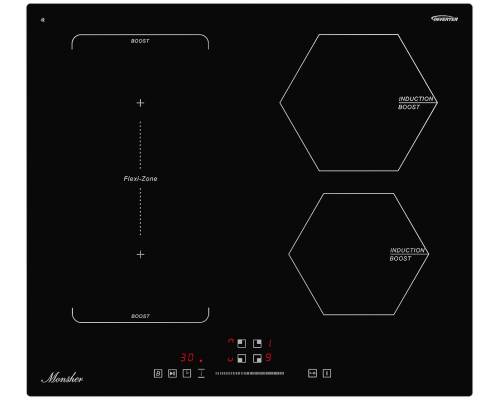 Купить  Индукционная варочная панель Monsher MHI 6016 в интернет-магазине Мега-кухня 1