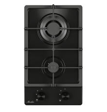 Домино газовая варочная панель Monsher MSG 33 Noir