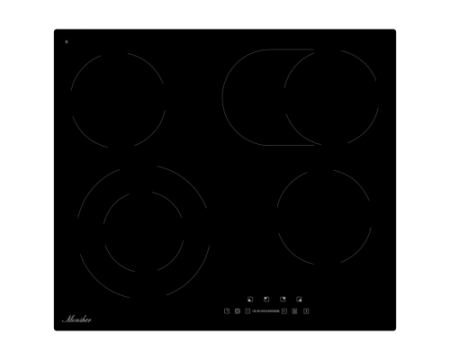 Купить 123 Электрическая варочная панель Monsher MHE 6013 в интернет-магазине Мега-кухня