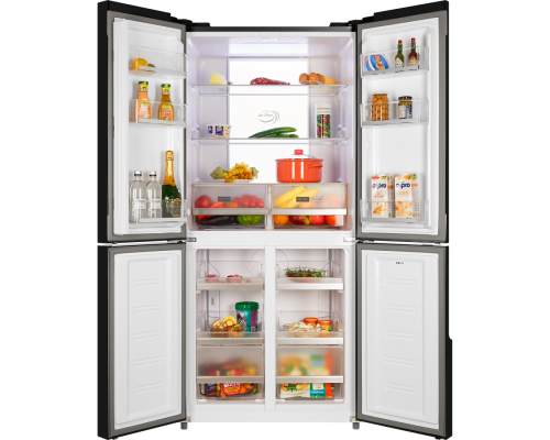 Купить  Холодильник NordFrost RFQ 510 NFGB в интернет-магазине Мега-кухня 3