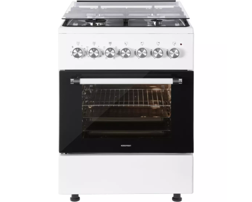Купить Плита газоэлектрическая NordFrost GE 6064 W в интернет-магазине Мега-кухня Купить Плита газоэлектрическая NordFrost GE 6064 W в интернет-магазине Мега-кухня