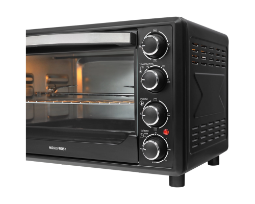 Купить  Мини печь NordFrost RC 350 B в интернет-магазине Мега-кухня 5