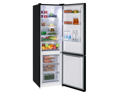 Купить 123 Холодильник NordFrost RFC 390D NFGB в интернет-магазине Мега-кухня