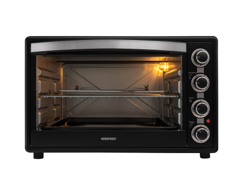 Купить 123 Мини печь NordFrost RC 600 B в интернет-магазине Мега-кухня