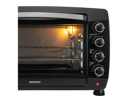 Купить  Мини печь NordFrost RC 450 B в интернет-магазине Мега-кухня 5
