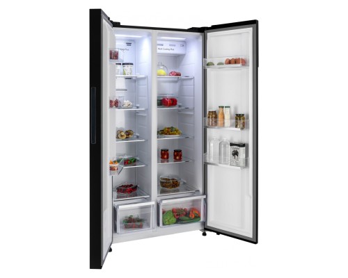 Купить  Холодильник NordFrost RFS 525DX NFGB в интернет-магазине Мега-кухня 4