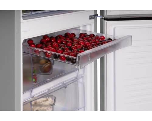 Купить  Холодильник NordFrost NRB 162NF X в интернет-магазине Мега-кухня 10