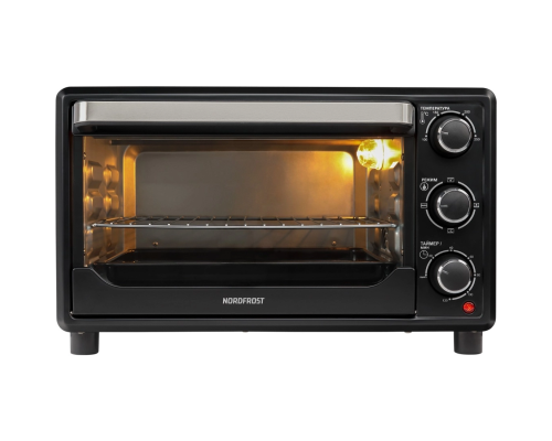 Купить 123 Мини печь NordFrost RC 300 B в интернет-магазине Мега-кухня