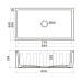 Купить Мойка Omoikiri Mikura 83-BL в интернет-магазине Мега-кухня 1