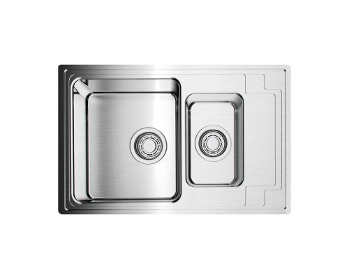 Купить Мойка Omoikiri Mizu 78-2-IN в интернет-магазине Мега-кухня Купить Мойка Omoikiri Mizu 78-2-IN в интернет-магазине Мега-кухня
