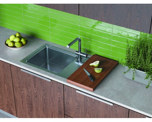 Купить Мойка Omoikiri Mizu 78-LB-IN в интернет-магазине Мега-кухня 3 Купить Мойка Omoikiri Mizu 78-LB-IN в интернет-магазине Мега-кухня 3