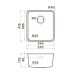 Купить Мойка Omoikiri Omi 37-U/I Ultra-IN в интернет-магазине Мега-кухня 1