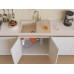 Купить Мойка Omoikiri Sakaime 78-LB-SA в интернет-магазине Мега-кухня 1