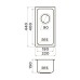 Купить Мойка Omoikiri Tadzava 22-U/I ULTRA 15-IN в интернет-магазине Мега-кухня 2