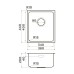 Купить Мойка Omoikiri Tadzava 38-U/I ULTRA 15-IN в интернет-магазине Мега-кухня 1