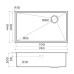 Купить Мойка Omoikiri Taki 74-U/IF Side-IN в интернет-магазине Мега-кухня 4