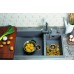 Купить Мойка Omoikiri Tedori 86-2-LB-GR в интернет-магазине Мега-кухня 2