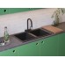 Купить Мойка Omoikiri Tedori 86-2-EV в интернет-магазине Мега-кухня 3