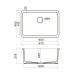Купить Мойка Omoikiri Torishima 67-WH-Glossy в интернет-магазине Мега-кухня 1