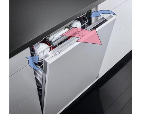Купить  Встраиваемая посудомоечная машина AEG FSK73768P в интернет-магазине Мега-кухня 5