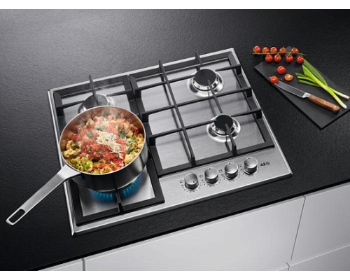 Купить Варочная панель AEG HGB64420SM в интернет-магазине Мега-кухня 10 Купить Варочная панель AEG HGB64420SM в интернет-магазине Мега-кухня 10