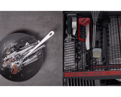 Купить  Встраиваемая посудомоечная машина AEG FSE74718P в интернет-магазине Мега-кухня 8