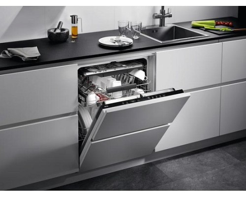 Купить  Встраиваемая посудомоечная машина AEG FSK73727P в интернет-магазине Мега-кухня 6