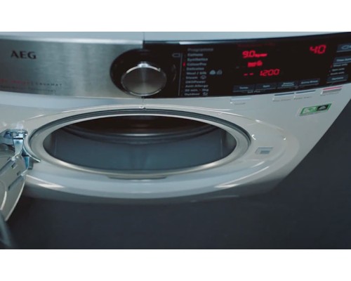 Купить  Встраиваемая стиральная машина AEG L8FBE48SRI в интернет-магазине Мега-кухня 7