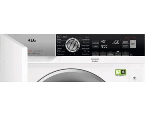 Купить  Встраиваемая стиральная машина AEG L8FBE48SRI в интернет-магазине Мега-кухня 3