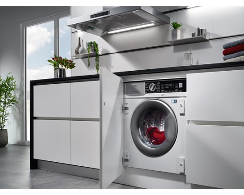 Купить  Встраиваемая стирально-сушильная машина AEG L8WBE68SRI в интернет-магазине Мега-кухня 1