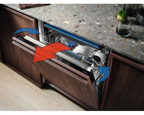 Купить  Встраиваемая посудомоечная машина Electrolux EEM43200L в интернет-магазине Мега-кухня 7