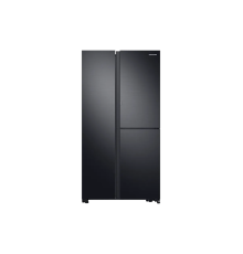 Холодильник Samsung RH62A50F1B4/WT морозильная камера сбоку