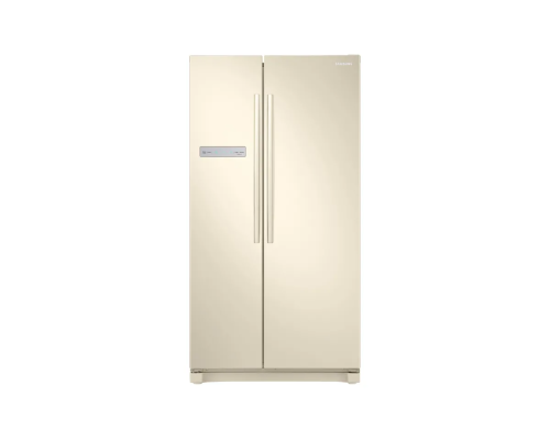 Купить 123 Холодильник Side-By-Side Samsung RS54N3003 бежевого цвета в интернет-магазине Мега-кухня