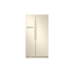 Купить 123 Холодильник Side-By-Side Samsung RS54N3003 бежевого цвета в интернет-магазине Мега-кухня