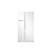 Холодильник Side-By-Side Samsung RS54N3003 белого цвета