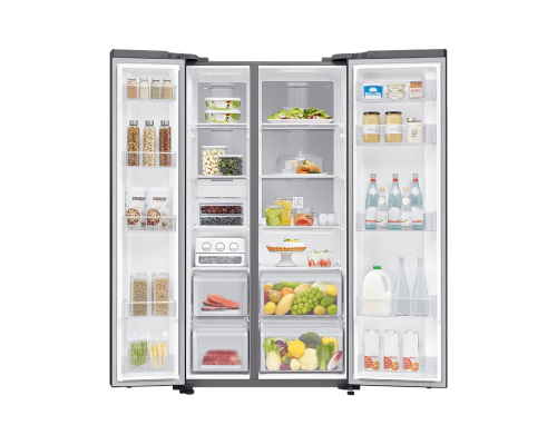 Купить  Холодильник Samsung RS62R50314G с боковой морозильной камерой в интернет-магазине Мега-кухня 4