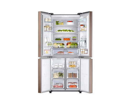 Купить  Холодильник Samsung RF50K5961DP с Triple Cooling в интернет-магазине Мега-кухня 4