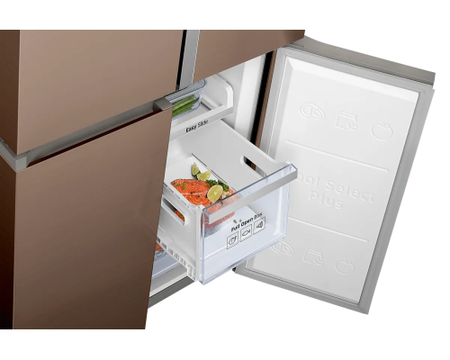 Купить  Холодильник Samsung RF50K5961DP с Triple Cooling в интернет-магазине Мега-кухня 11