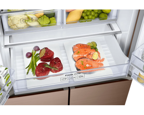 Купить  Холодильник Samsung RF50K5961DP с Triple Cooling в интернет-магазине Мега-кухня 13