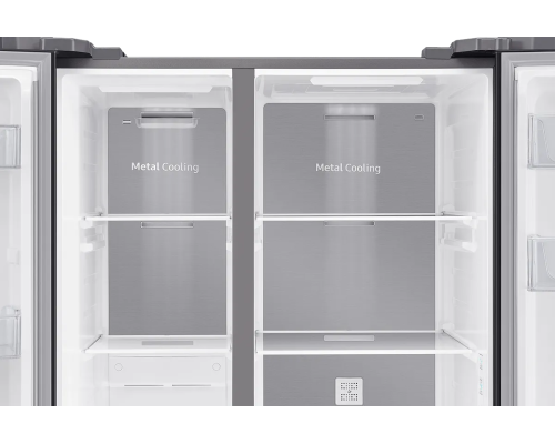 Купить  Холодильник Samsung RS62R50314G с боковой морозильной камерой в интернет-магазине Мега-кухня 6